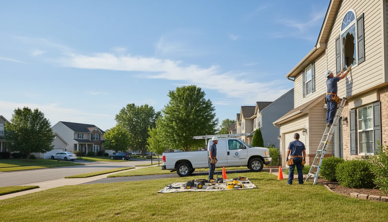 Expert window installer providing residential service in Adamsville, OH